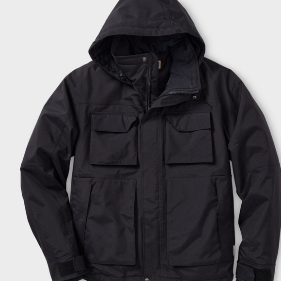 Duluth Trading Co Other - Duluth Trading Co Charcoal Hooded Performance Jacket